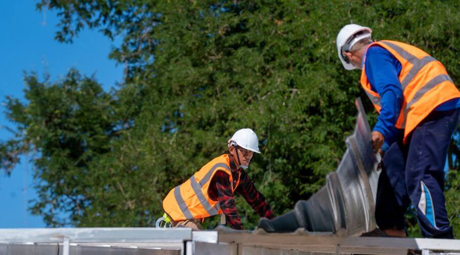 Expert top industrial roofings services in Swiss, WV